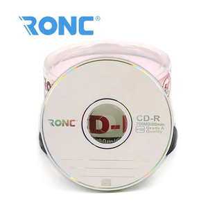 Sıcak Satış Toptan Fiyat RONC CD-R Boş Disk 700MB 52X 80dk Yazdırılabilir Stokta %100 Saf Logo Baskısız - Product Image 3