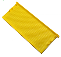 Kunststoff Black Bee Hive Frame Gelbe Imkerei Deep Size Bienenstock Frame Foundation Sheet