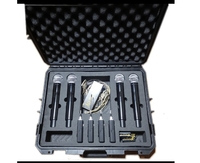 Etui de microphone en mousse Eva personnalisé Boîte à outils portable Boîtier en plastique dur pour produit Mégaphone