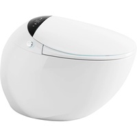 Toilette intelligente avec bidet intégré, ouverture automatique, fonction vocale et chasse d'eau automatique