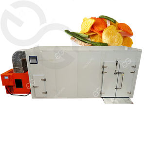 مجفف فرن فلفل الزنجبيل الجاف مع مكونات ومحرك PLC الأساسية موفر للطاقة احترافي - Product Image 4