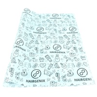 Papier cadeau de haute qualité avec logo, 17-30 grammes, pour panier-cadeau