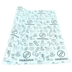 Papel de regalo de alta calidad con logo, papel de regalo de 17-30 gramos para cestas de regalo - Product Image 5