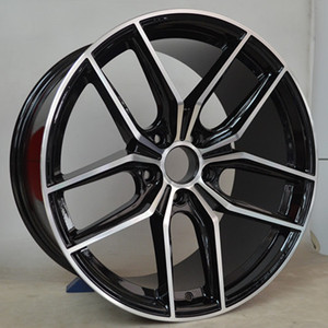 Jantes de voiture Flrocky 14 <span class=keywords><strong>16</strong></span> 17 18 pouces <span class=keywords><strong>4x100</strong></span> 5x112 5x114.3, jantes en alliage - Product Image 2