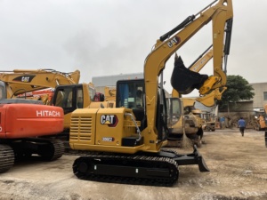 Offre Spéciale utilisé Caterpillar Cat306E pelle japon importé excellent état original pour CAT 306E moteur engrenage roulement noyau - Product Image 6