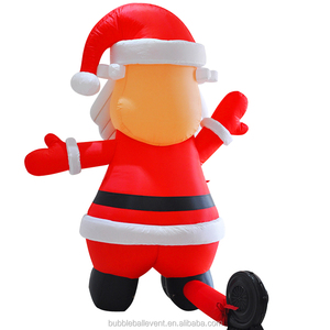 Venta al por mayor lindo gran personalizado de Navidad santa claus muñeca con precio bajo - Product Image 4