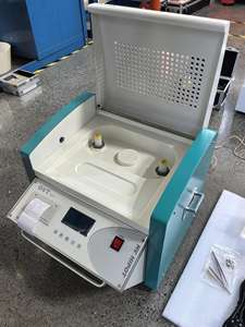 Kit de mesure de l'huile isolante HVHIPOT, analyseur de résistance diélectrique, testeur d'huile de transformateur 80KV, testeur BDV <span class=keywords><strong>IEC156</strong></span> - Product Image 2