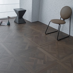 Parqué <span class=keywords><strong>de</strong></span> Madera Multicapa <span class=keywords><strong>de</strong></span> un Solo Color <span class=keywords><strong>de</strong></span> Lujo con Diseño Estampado para Piso <span class=keywords><strong>de</strong></span> Madera para el Hogar - Product Image 4