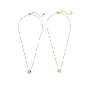 Z. Collier pendentif Cancer en acier inoxydable plaqué or, minimaliste, unisexe, à porter au quotidien 46050 - Product Image 4