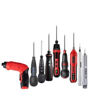 Nouvelle perceuse multifonctionnelle 2026 alimentée par batterie au lithium avec lumière LED et accessoires, <span class=keywords><strong>tournevis</strong></span> électrique - Product Image 2