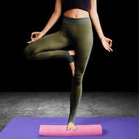 Rouleau en mousse pour yoga pilates, fitness, massage musculaire haute densité, coloré, demi-rond, doux, EVA