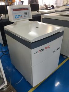 Farol biológico de alta velocidade, <span class=keywords><strong>super</strong></span> grande capacidade refrigerada ultra centrífugo GL-10MD com rotor de ângulo 6x1000ml - Product Image 3