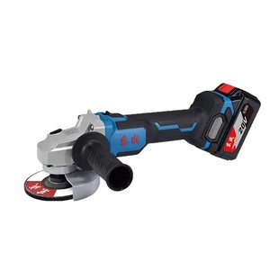 เครื่องเจียรไร้สาย Dongcheng 20V Brushless ขนาด 100 มม. สำหรับตัด เจียร และขัด - Product Image 1