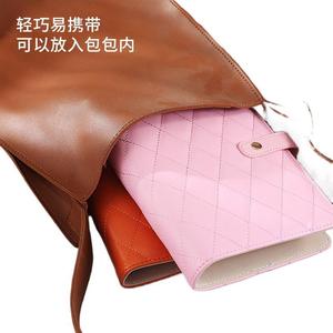 Cuaderno portátil para guardar joyas con bolsillos transparentes de PVC para pendientes, pulseras y anillos, estuche organizador - Product Image 5