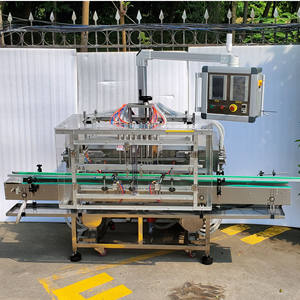 Macchina di riempimento specializzata automatica TOADF-800 riempitrice digitale con 8 ugelli pompa a ingranaggi per olio bevanda e impianto alimentare - Product Image 6