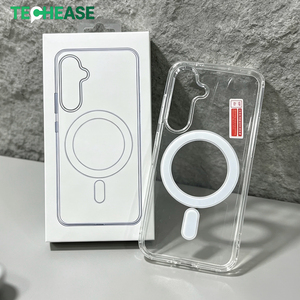Funda Magnética Acrílica para Teléfono con Carga Inalámbrica, Funda Protectora Antigolpes para Samsung S25 Ultra, Funda Protectora Anticaídas para Teléfono Móvil al por Mayor - Product Image 2