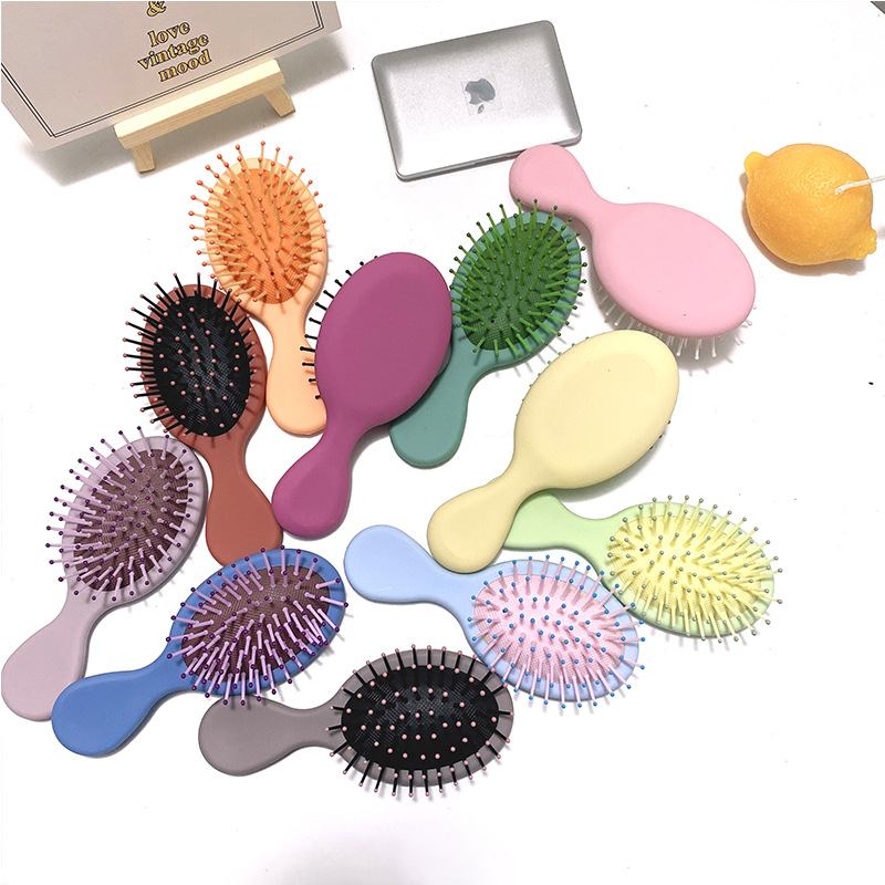 Портативная матовая Массажная Расческа для макарон