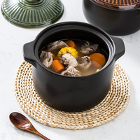 Pot en céramique commercial japonais résistant à la chaleur, casseroles antiques, marmite de soupe, poterie électrique domestique, marmite à ragoût spécial