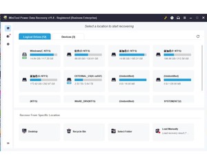 Enviar enlace de descarga: Software de recuperación de archivos e imágenes MiniTool Power Data Recovery para Windows (uso personal y empresarial) - Product Image 2