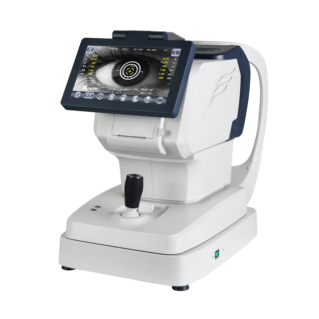 Optical Instruments Equipment AutoRefractometer Keratometer Digital Auto Refractometer Factory Eye Tester Autorefractor Manual