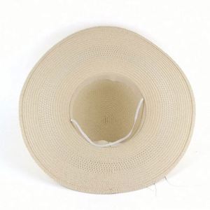 New Women's Large Brim Sunshade <b>Straw</b> <b>Hat</b> Vacation Raffia <b>Straw</b> Trilby Travel Beach <b>Hat</b> Sun <b>Hat</b> for Women - Product Image 6
