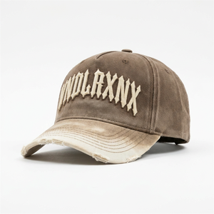 Cappello Archive Wash Cap, in tela pesante lavata con sfumatura effetto fango e finitura spazzolata anticata a mano, estetica effetto invecchiato - Product Image 1