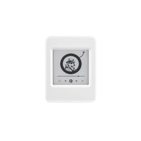 Papan Pengembangan Wareshare RP2350A Layar E-Ink 1.54in WiFi BLE Sensor Suhu SHTC3 Terminal IoT Dashboard Rumah Pintar