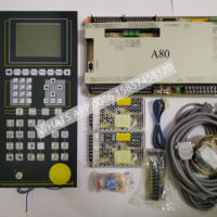 Controlador Haitian Techmation A80 con panel M6C PLC para máquina de inyección de plástico Haitian (panel con pantalla LCD a color de 6.4'')