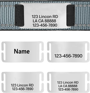 Hiphop <span class=keywords><strong>Pet</strong></span> Venta caliente reflectante transpirable Nylon <span class=keywords><strong>Pet</strong></span> Dog Collar ajustable suave acolchado collares de seguridad para perros pequeños y grandes gatos - Product Image 5
