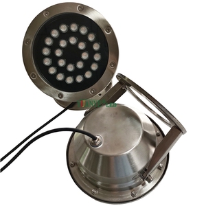 <span class=keywords><strong>Par30</strong></span> <span class=keywords><strong>Par38</strong></span> Thân đèn tròn bằng thép không gỉ ngoài trời + Đèn sàn bằng kính cường lực Đèn dưới nước Ip68 Thép không gỉ YY-SDTM - Product Image 3