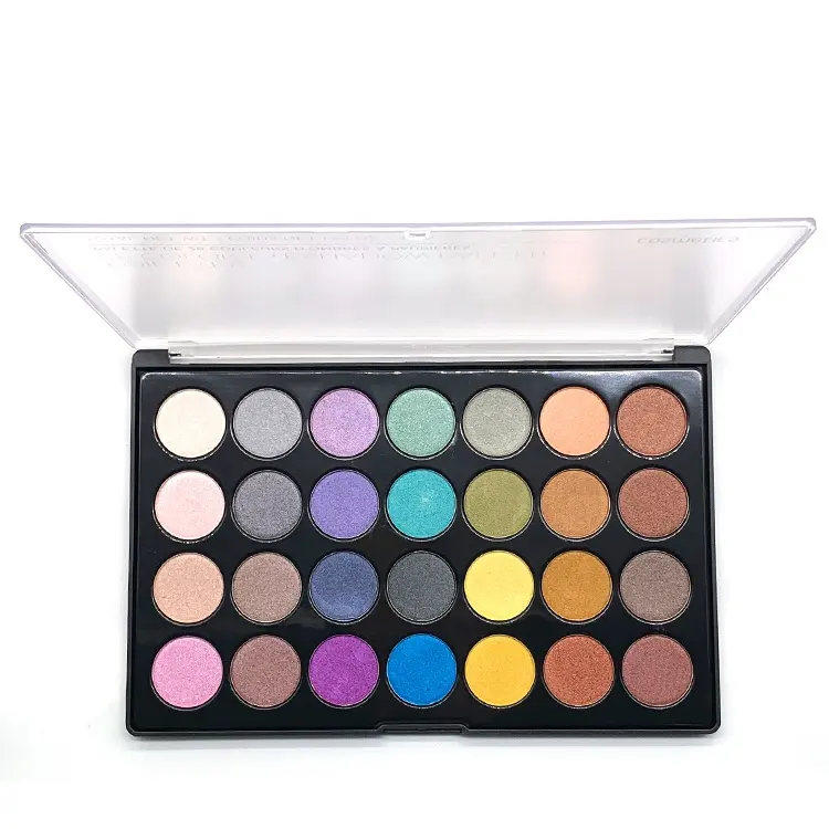 Best sale large 28 pan foil eyes all colors high pigment eyeshadow palette for beginners