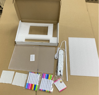 Planche Lumineuse LED Direct Usine Personnalisable avec Support, Rechargeable, Portable, Ultra Mince, pour Dessin