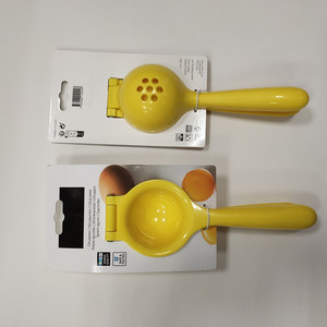 Presse-citron manuel en plastique, facile à utiliser, presse-agrumes réutilisable, accessoires de cuisine, couleur personnalisée, extracteur de jus de fruits - Product Image 3