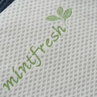 Tissu de matelas fonctionnel Mintfresh, rafraîchissant et respirant