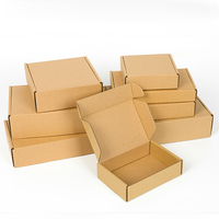 Cajas de Cartón Corrugado Marrón Personalizadas, Laminación Mate, Forro de Esponja, Embalaje Moderno y de Lujo para Protección de Productos, Reciclable