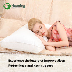 Tamaño personalizado, plumón <span class=keywords><strong>de</strong></span> ganso blanco, almohadas <span class=keywords><strong>de</strong></span> <span class=keywords><strong>cama</strong></span> con fuelle, función <span class=keywords><strong>de</strong></span> memoria, colección <span class=keywords><strong>de</strong></span> hoteles, almohada <span class=keywords><strong>para</strong></span> dormir - Product Image 6