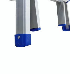 Nhôm mở rộng thang với bản lề lớn 4*3 Bước mở rộng gấp thang - Product Image 4