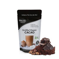 Sachets en plastique personnalisés imprimés avec fermeture éclair et fenêtre, étanches à l'humidité, pour bonbons et chocolats, vente en gros