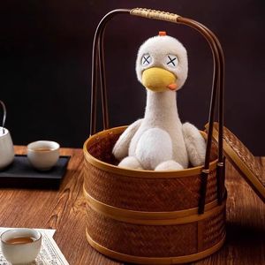 Mainan Bebek Magnetik Kreatif yang Dapat Dilepas, Boneka Bebek Lucu Super Lembut, Bebek yang Dapat Dipisah, Hadiah Unik, Menghilangkan Stres - Product Image 4