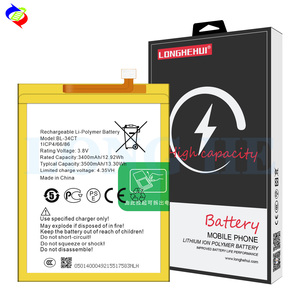BL-34CT Spark 3 KB7 Spark 3 Pro KB8 Handy Akku für Tecno Spark Youth KA6 - Product Image 2