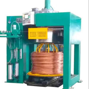 Automatic Aluminum /Copper Capillary Tube/Wire Inverted/Vertical Drawing Machine