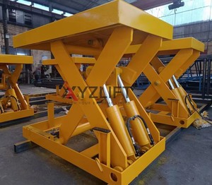 <span class=keywords><strong>Plataforma</strong></span> Elevadora de Tijera XYZLIFT, Elevador Hidráulico de Tijera para Elevación de Cargas, Certificado EN81-31 - Product Image 5