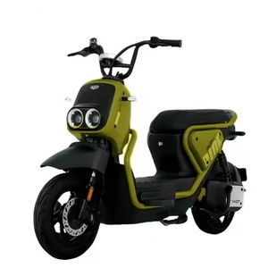 New Electric Motorcycle <b>Bicycle</b> 14 Inch Fat Tire Adult Electric Scooter 60V Integrated Seat Electric Delivery Bike - Product Image 3