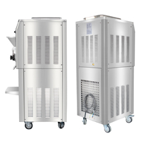 Machine à glaces artisanales Pro-taylor, congélateur par lots, pasteurisateur combiné, pasteurisateur de lait et congélateur par lots