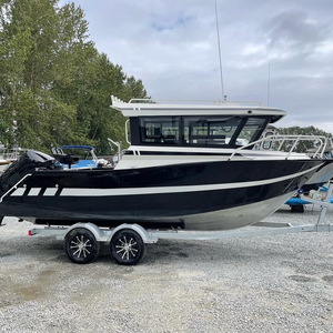 Bote de Remo de Aluminio de 8.5m/27 pies, Fabricado en China, Embarcación de Pasajeros Soldada para Deporte y Recreación, con Motor, en Venta - Product Image 2