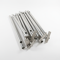 Services personnalisés de découpe laser CNC, pliage et soudage pour tubes en acier inoxydable/acier au carbone/aluminium et pièces en tôle