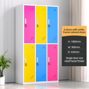 Chất lượng cao bán buôn, phòng tập thể dục trường học, phong cách khác nhau để lựa chọn, thân thiện với môi trường và bền khóa thép khóa - Product Image 2