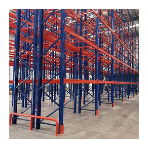 Giá để hàng công nghiệp tải trọng lớn, tùy chỉnh theo nhà máy, kệ nhẹ cho kho hàng hậu cần lưu trữ nặng - Product Image 4