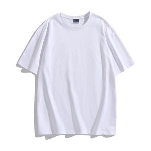 เสื้อยืดพิมพ์ลายดิจิตอลคุณภาพสูง ทรงโอเวอร์ไซส์ ผ้าหนา สำหรับผู้ชาย ผ้าฝ้าย 100% เสื้อยืดพิมพ์ลายตามสั่ง - Product Image 4
