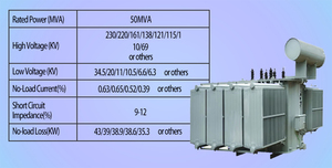 <span class=keywords><strong>132kv</strong></span> 110kv 150kv 160 KV 230kv 50 MVA 60mva 80mva 100 MVA 80000kva dầu đắm mình biến áp Điện Giá - Product Image 5